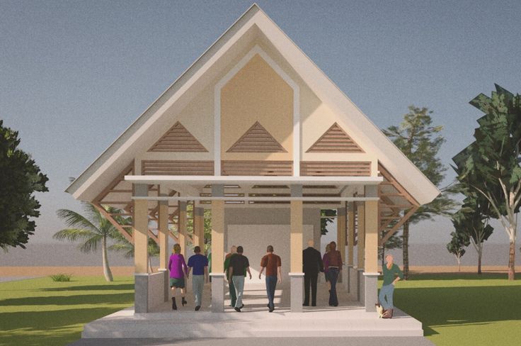 Balai warga atau aula pertemuan