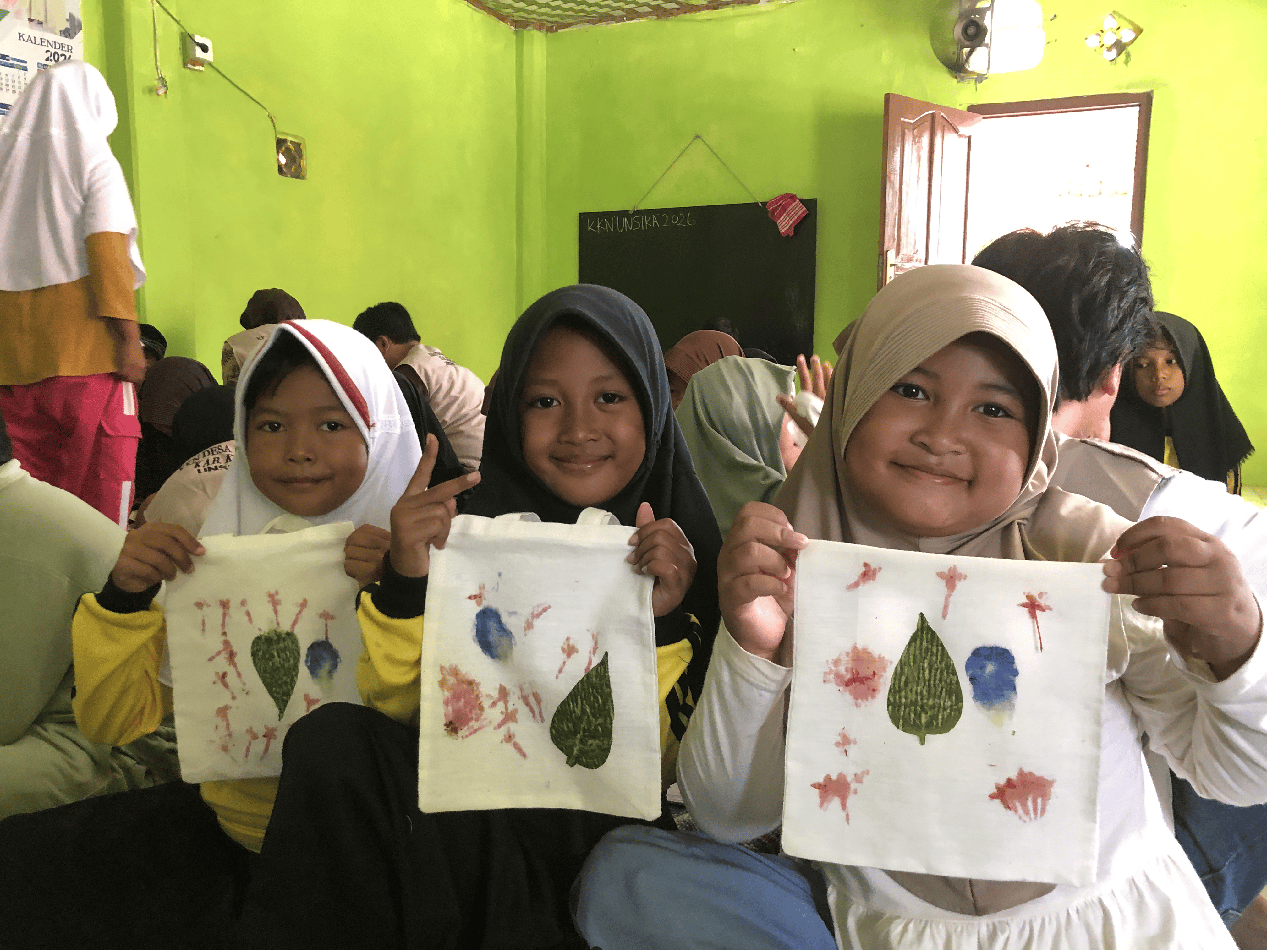 Pembukaan KKN di lokasi perumahan