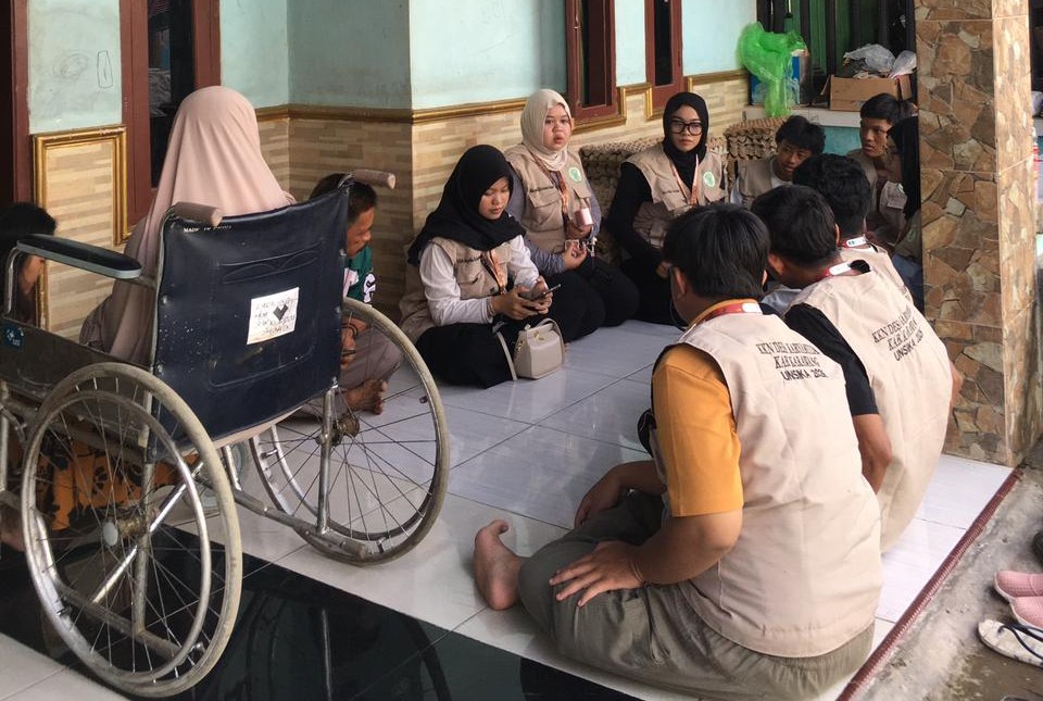 Pemaparan materi mengenai web IASC OJK