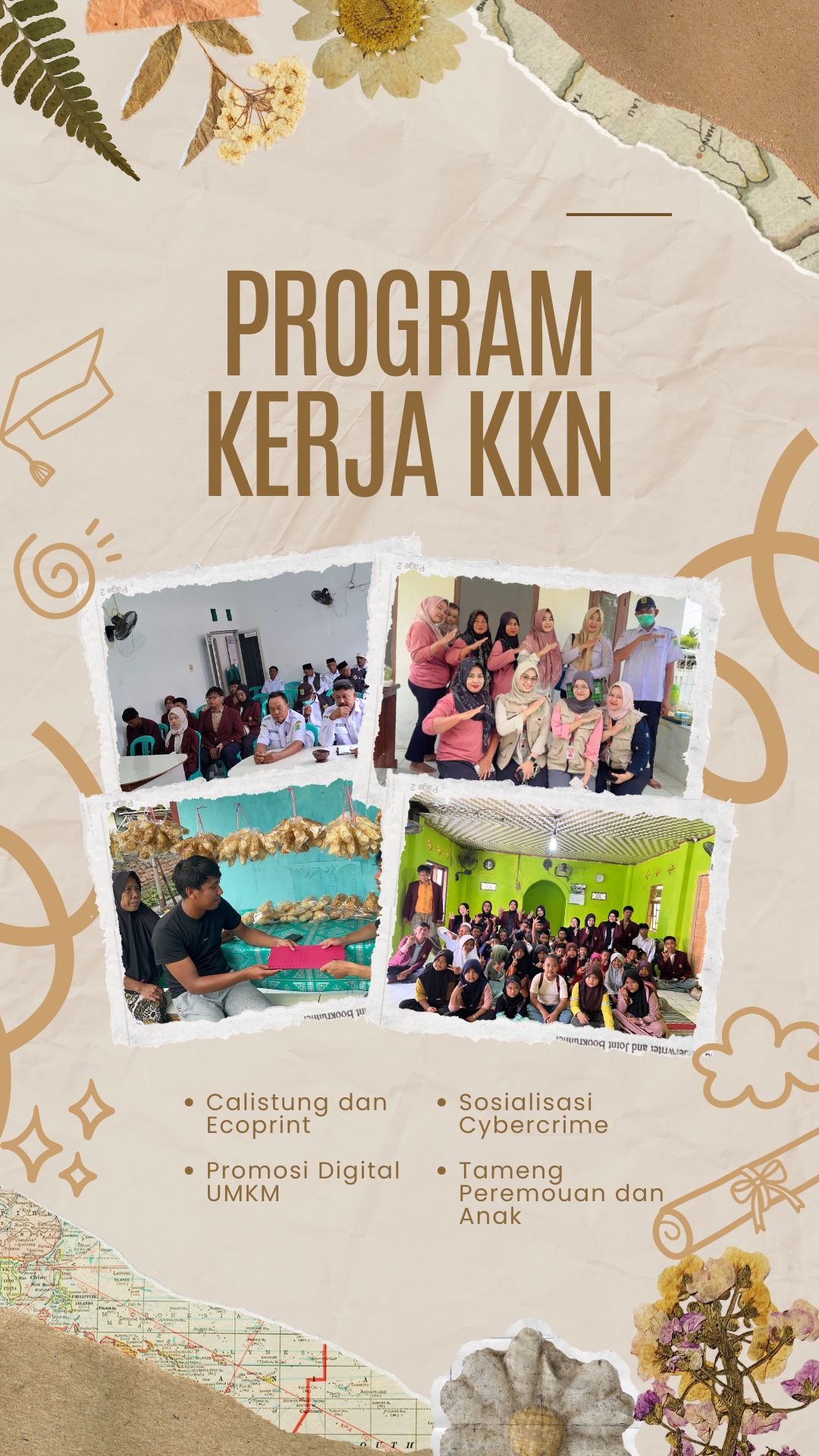 Poster Program KKN Kelompok 5