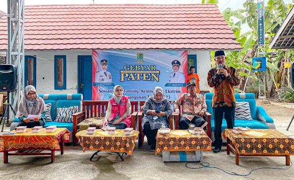 Tampak lingkungan Perumahan Taman Kebayoran